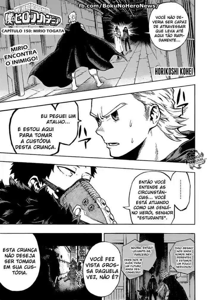 Read Boku no Hero Academia pt_br Manga Online
