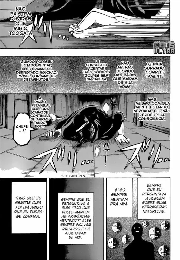 Read Boku no Hero Academia pt_br Manga Online