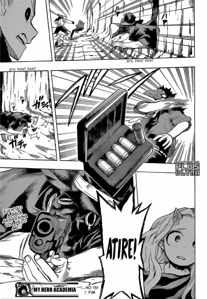 Read Boku no Hero Academia pt_br Manga Online
