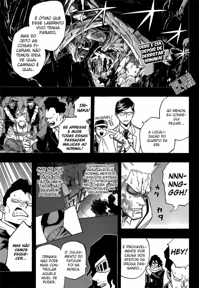 Read Boku no Hero Academia pt_br Manga Online