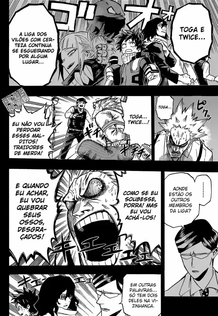 Read Boku no Hero Academia pt_br Manga Online