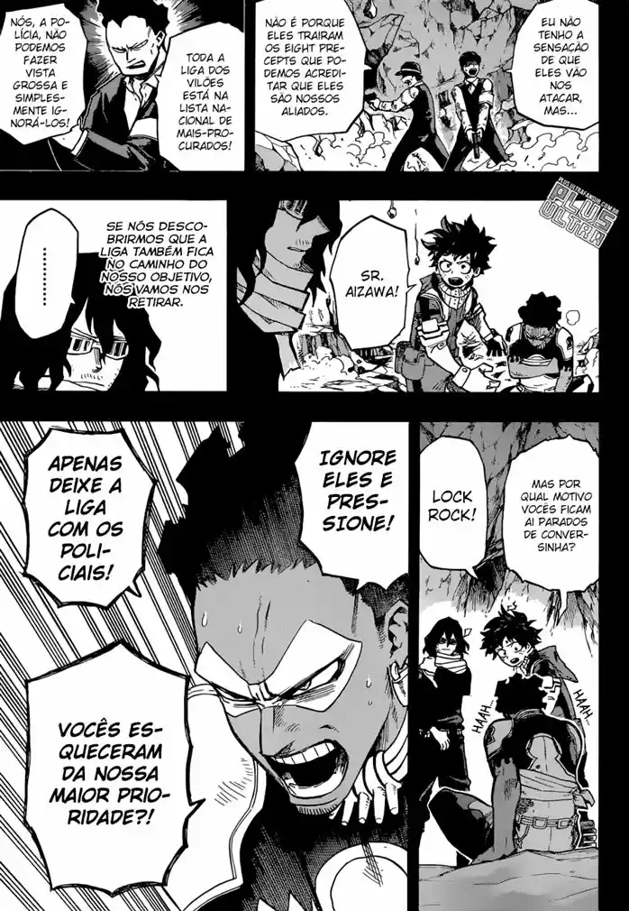 Read Boku no Hero Academia pt_br Manga Online