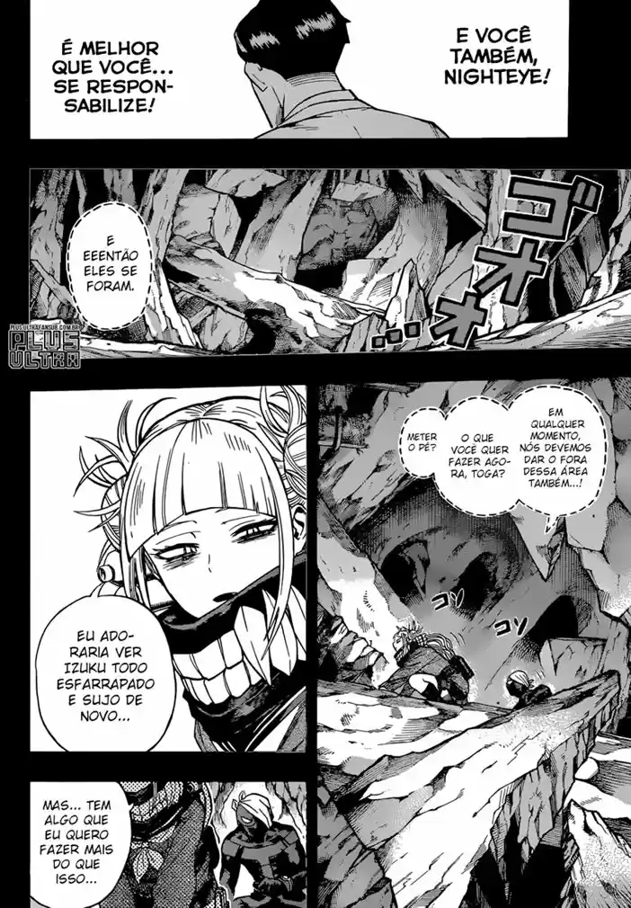 Read Boku no Hero Academia pt_br Manga Online