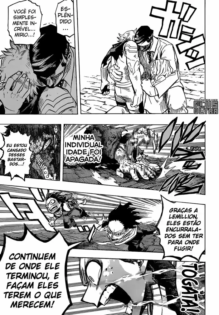 Read Boku no Hero Academia pt_br Manga Online