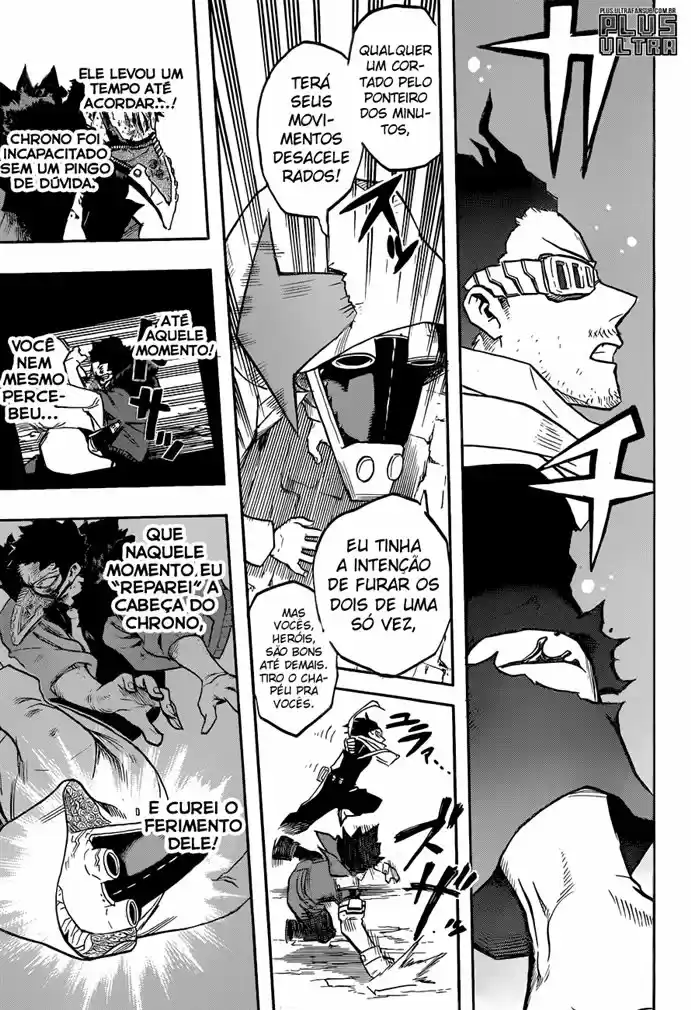 Read Boku no Hero Academia pt_br Manga Online