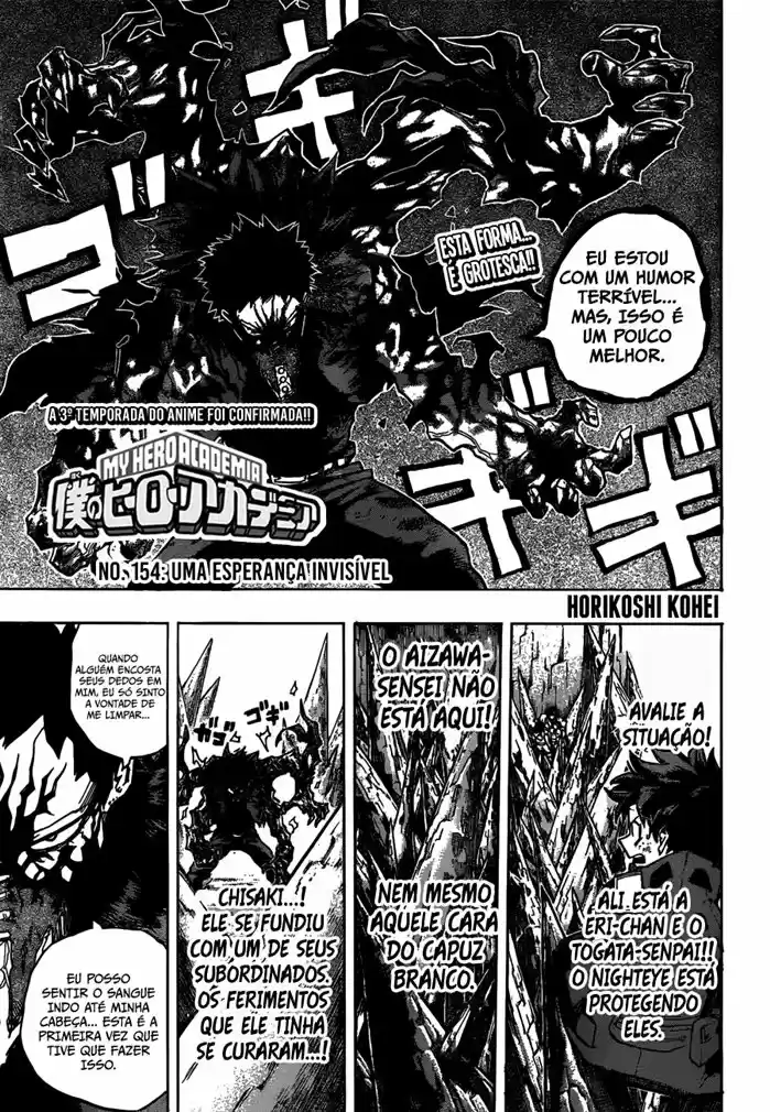 Read Boku no Hero Academia pt_br Manga Online