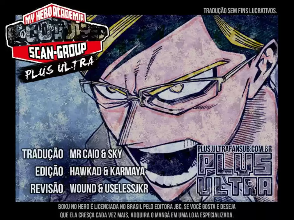 Read Boku no Hero Academia pt_br Manga Online