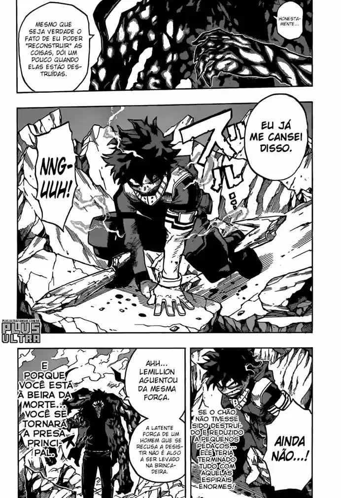 Read Boku no Hero Academia pt_br Manga Online