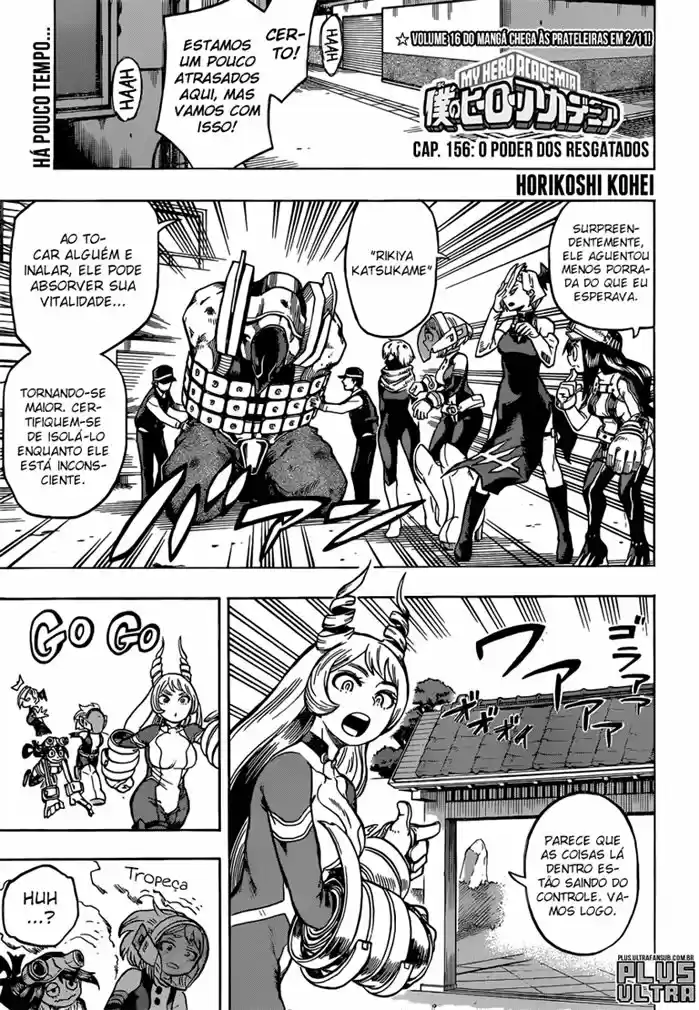 Read Boku no Hero Academia pt_br Manga Online