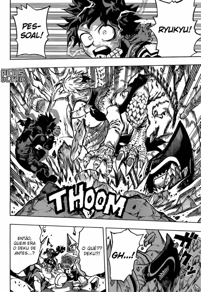 Read Boku no Hero Academia pt_br Manga Online
