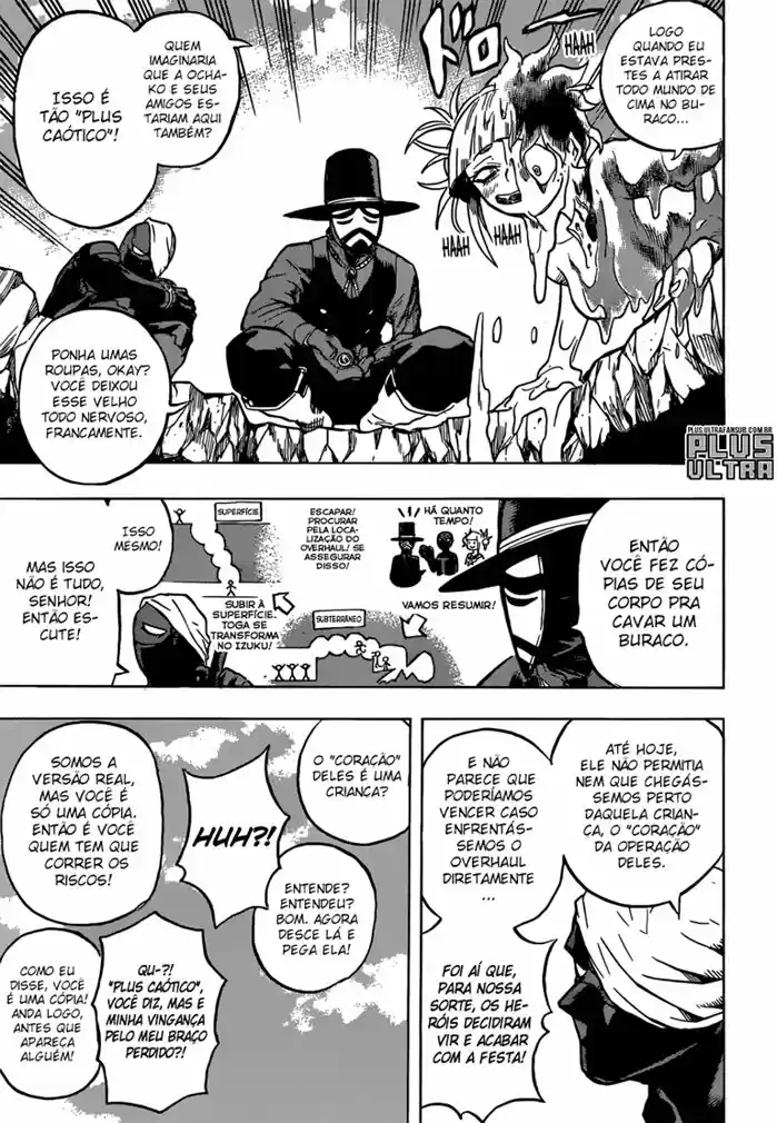 Read Boku no Hero Academia pt_br Manga Online