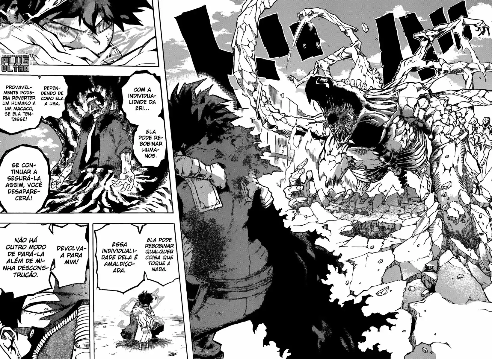 Read Boku no Hero Academia pt_br Manga Online