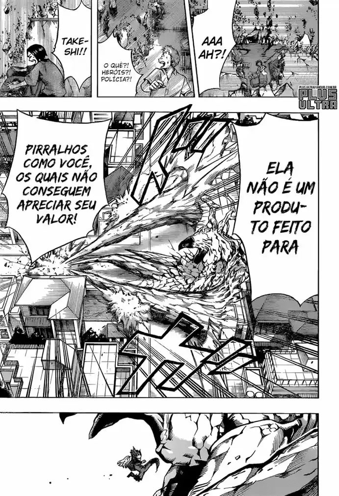 Read Boku no Hero Academia pt_br Manga Online