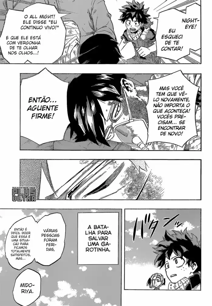 Read Boku no Hero Academia pt_br Manga Online