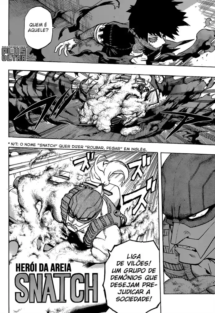 Read Boku no Hero Academia pt_br Manga Online