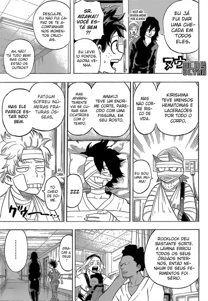 Read Boku no Hero Academia pt_br Manga Online