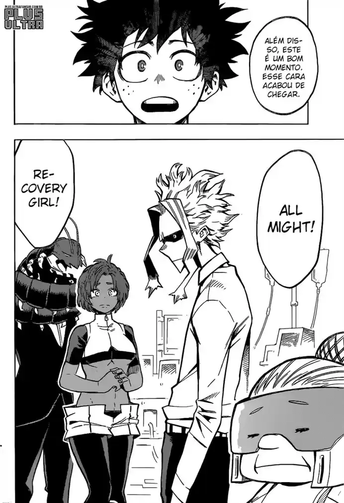 Read Boku no Hero Academia pt_br Manga Online