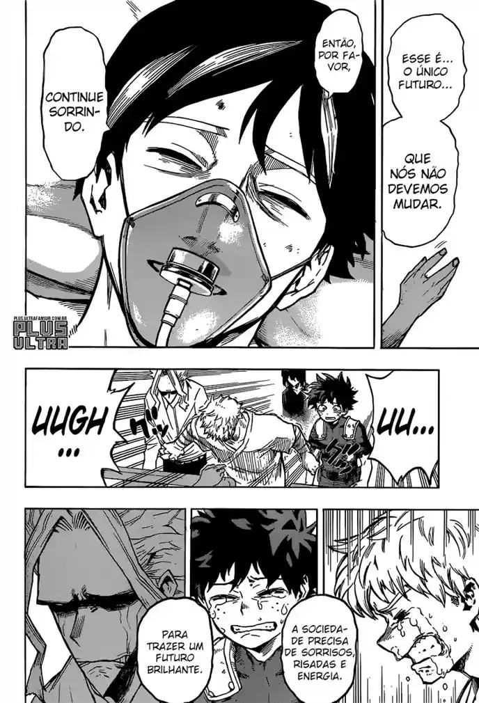 Read Boku no Hero Academia pt_br Manga Online