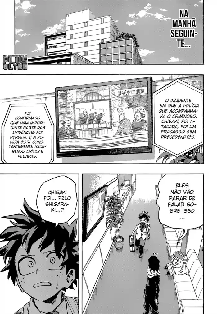 Read Boku no Hero Academia pt_br Manga Online