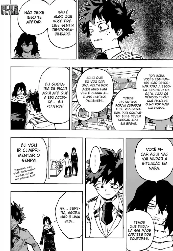 Read Boku no Hero Academia pt_br Manga Online