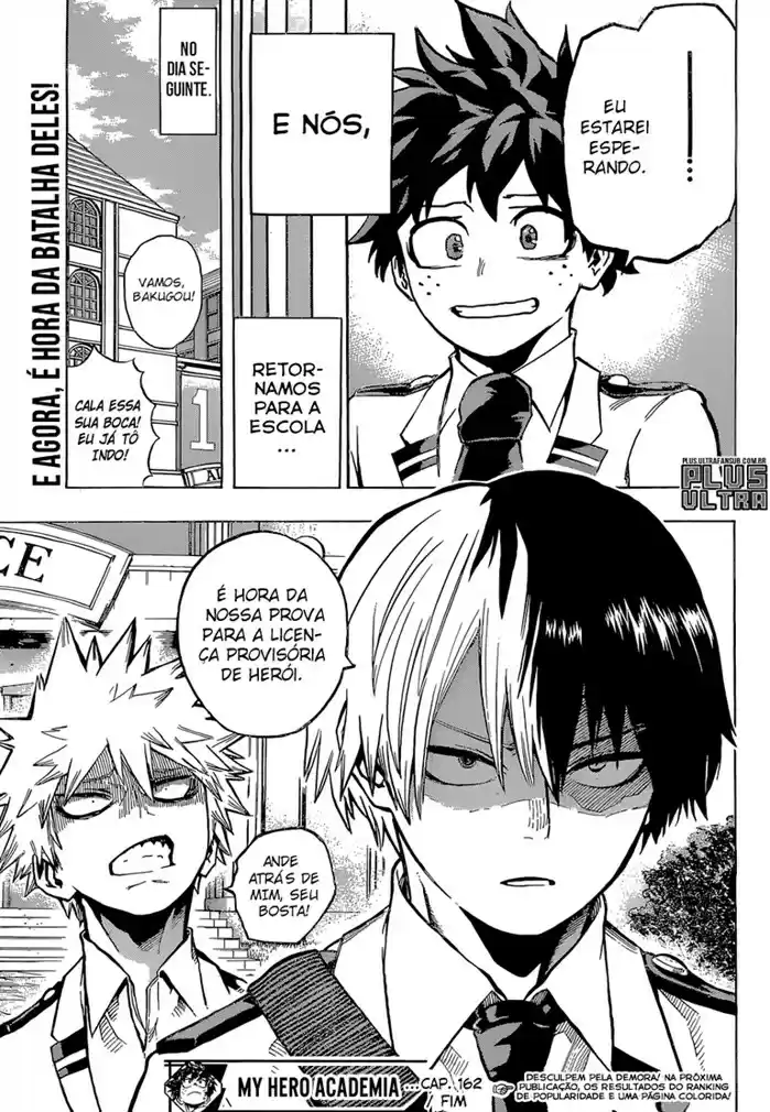 Read Boku no Hero Academia pt_br Manga Online