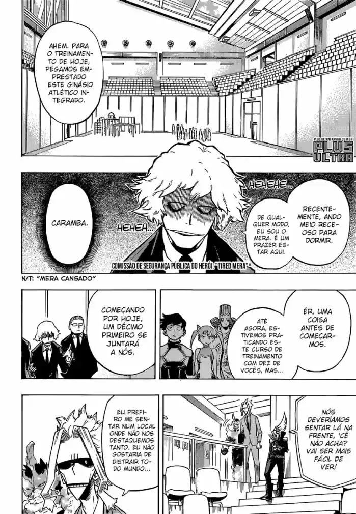 Read Boku no Hero Academia pt_br Manga Online
