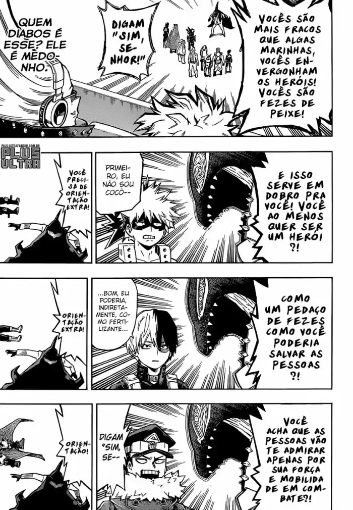 Read Boku no Hero Academia pt_br Manga Online