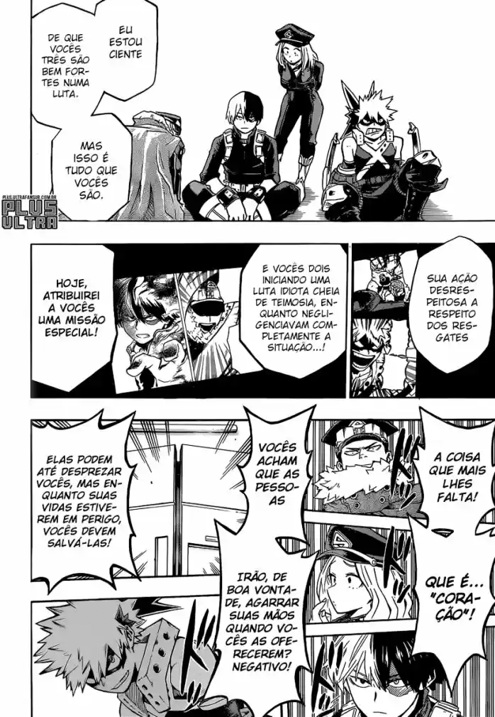 Read Boku no Hero Academia pt_br Manga Online