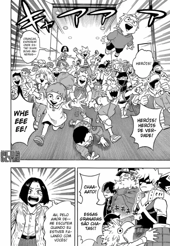 Read Boku no Hero Academia pt_br Manga Online