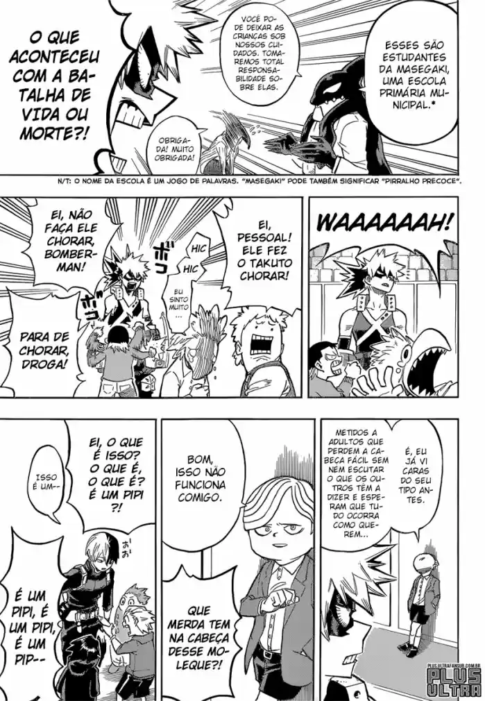 Read Boku no Hero Academia pt_br Manga Online
