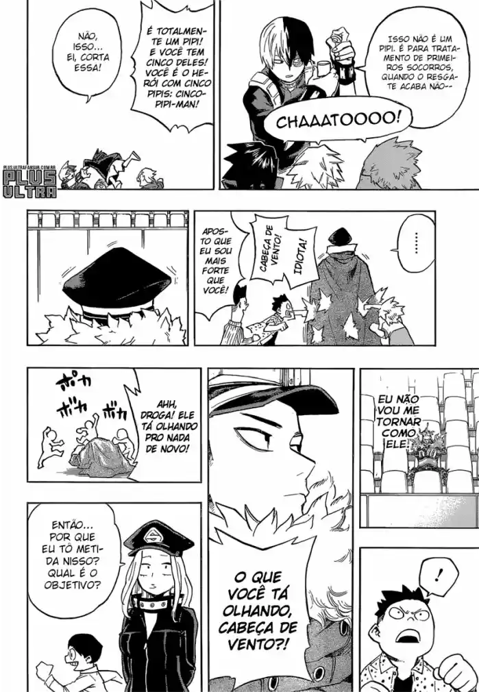 Read Boku no Hero Academia pt_br Manga Online