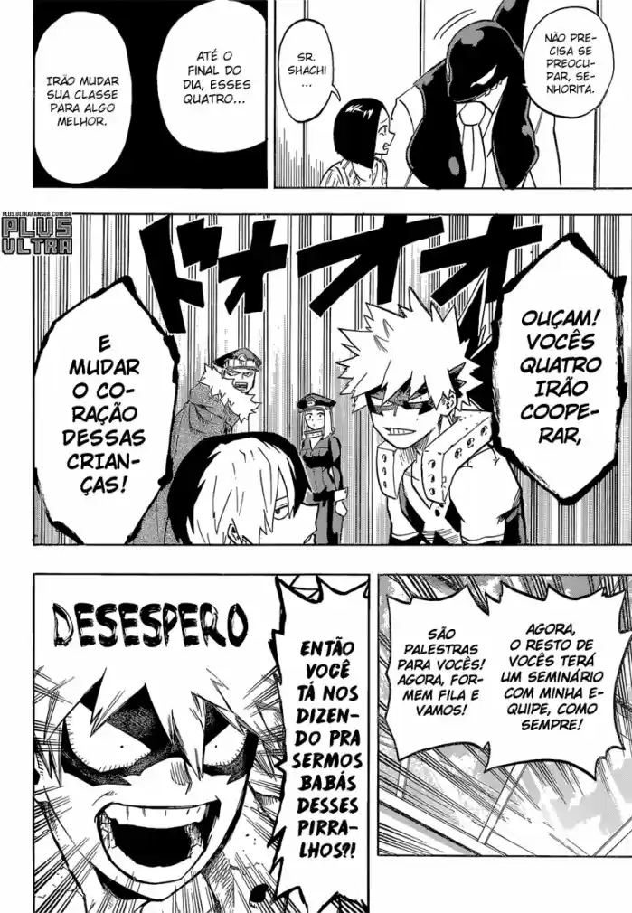 Read Boku no Hero Academia pt_br Manga Online