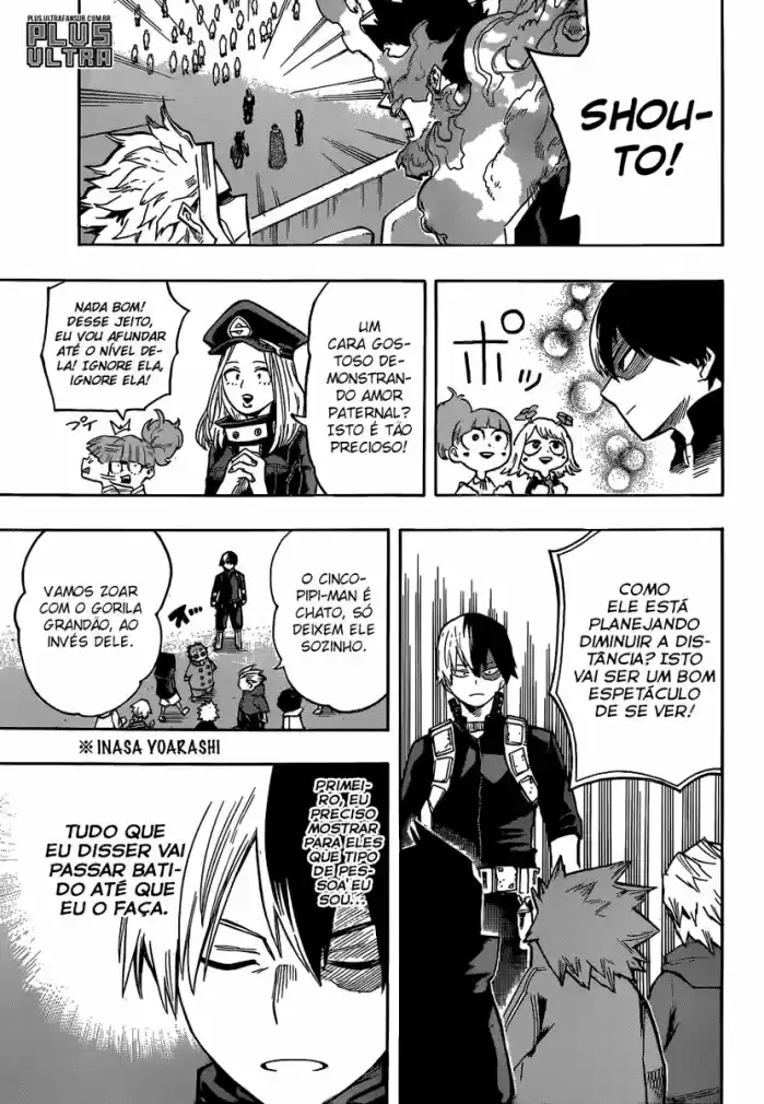 Read Boku no Hero Academia pt_br Manga Online