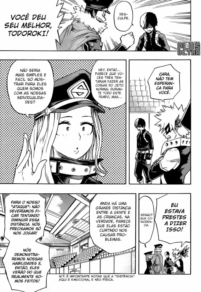 Read Boku no Hero Academia pt_br Manga Online
