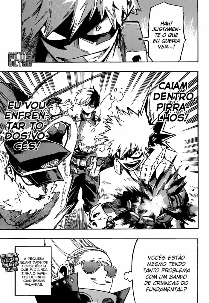 Read Boku no Hero Academia pt_br Manga Online