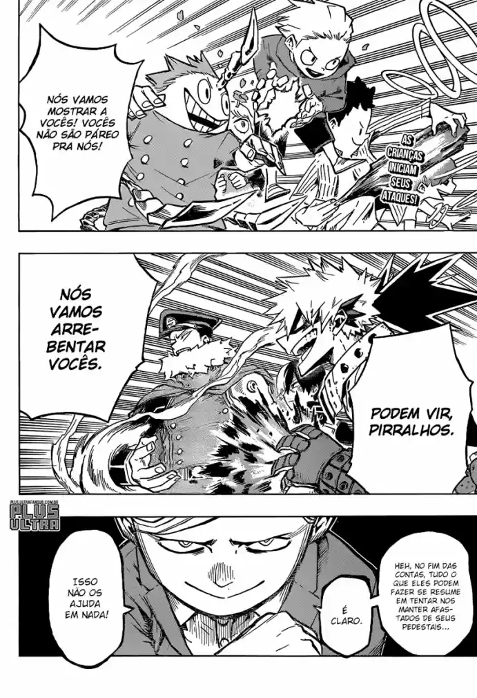 Read Boku no Hero Academia pt_br Manga Online