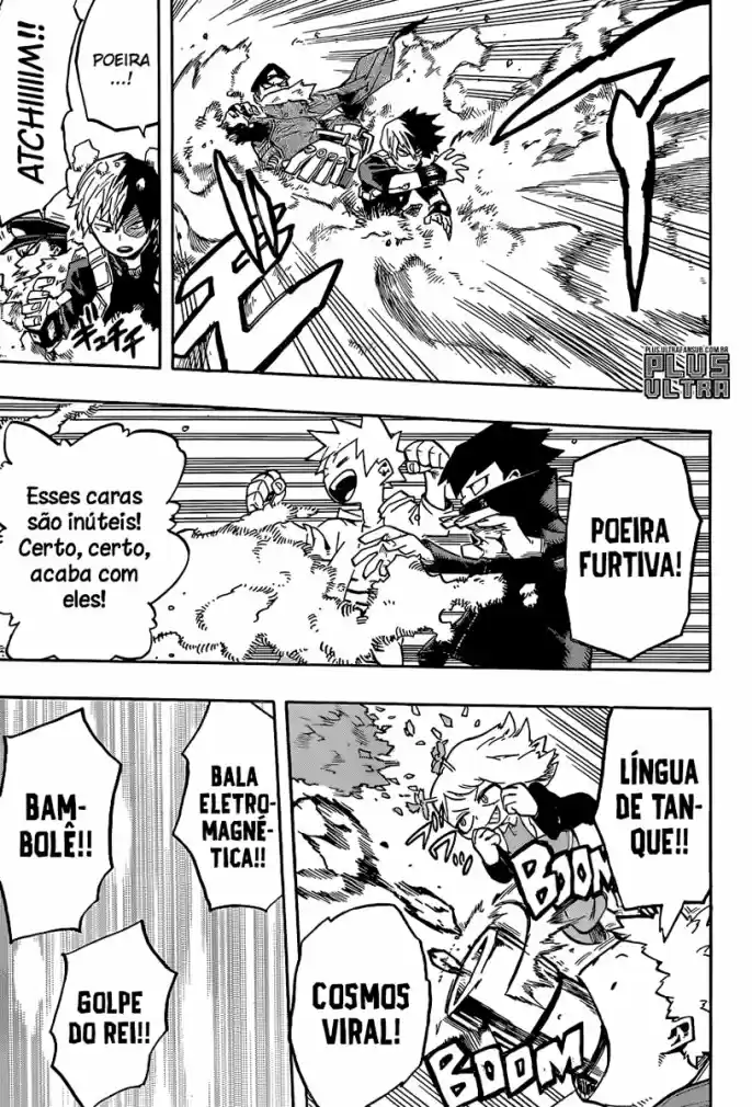 Read Boku no Hero Academia pt_br Manga Online
