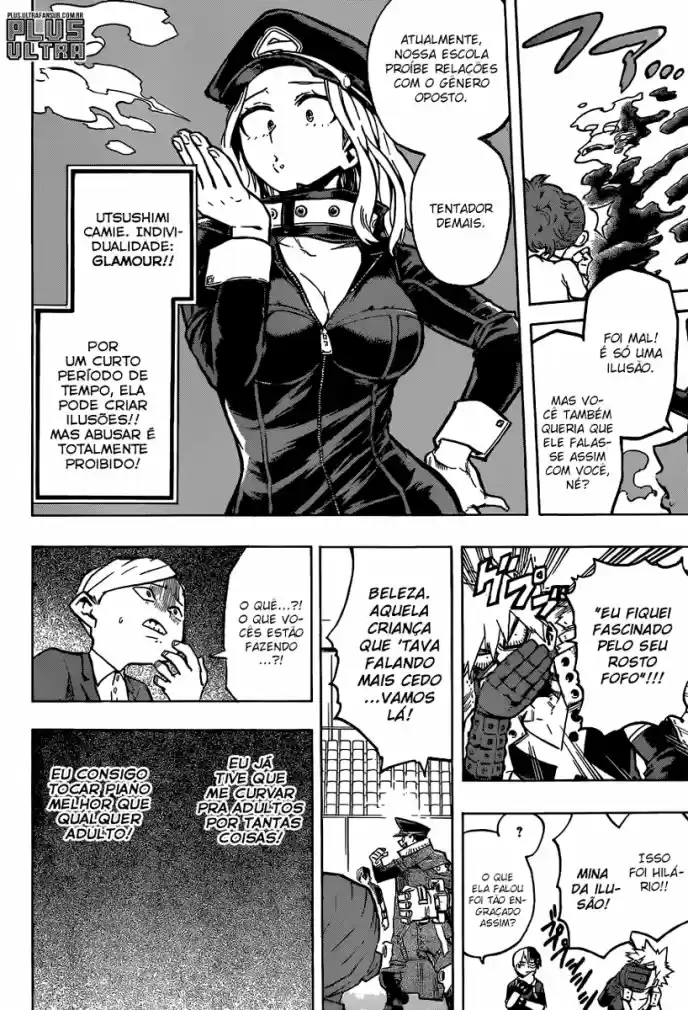 Read Boku no Hero Academia pt_br Manga Online