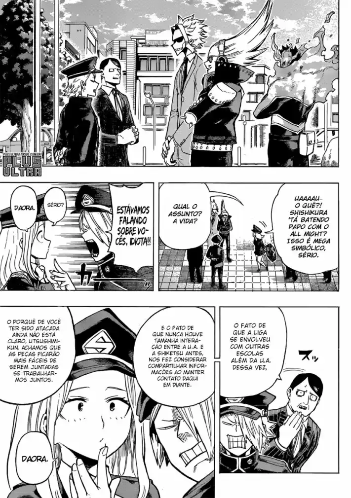 Read Boku no Hero Academia pt_br Manga Online
