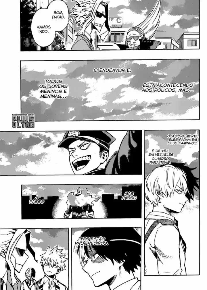 Read Boku no Hero Academia pt_br Manga Online