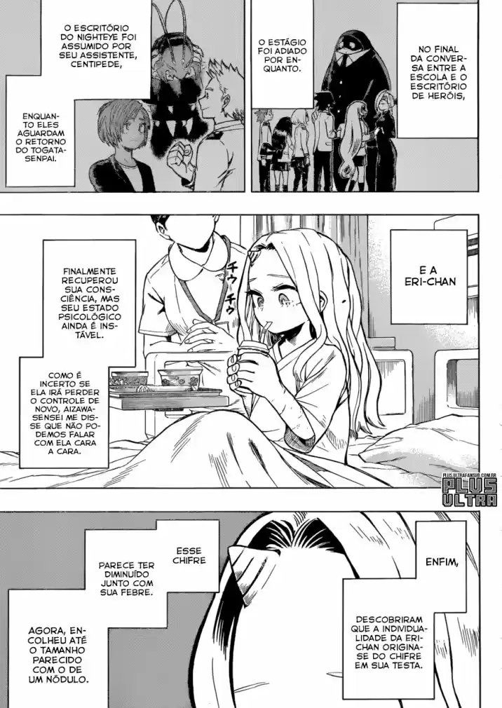 Read Boku no Hero Academia pt_br Manga Online