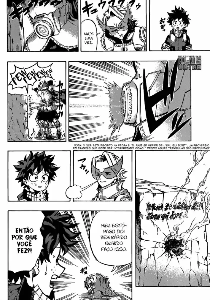 Read Boku no Hero Academia pt_br Manga Online