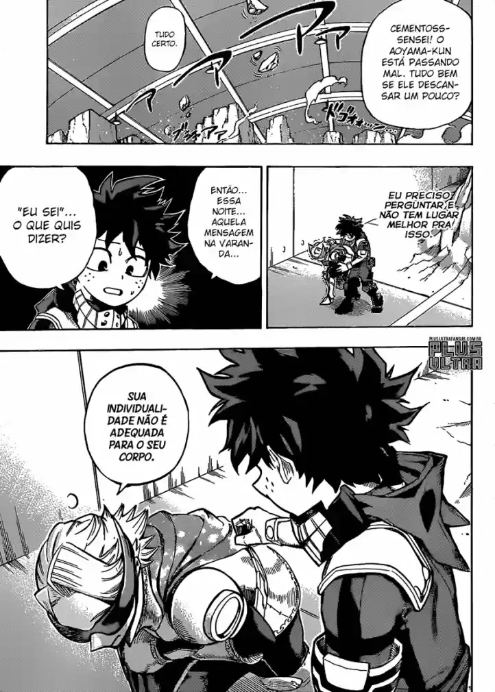 Read Boku no Hero Academia pt_br Manga Online