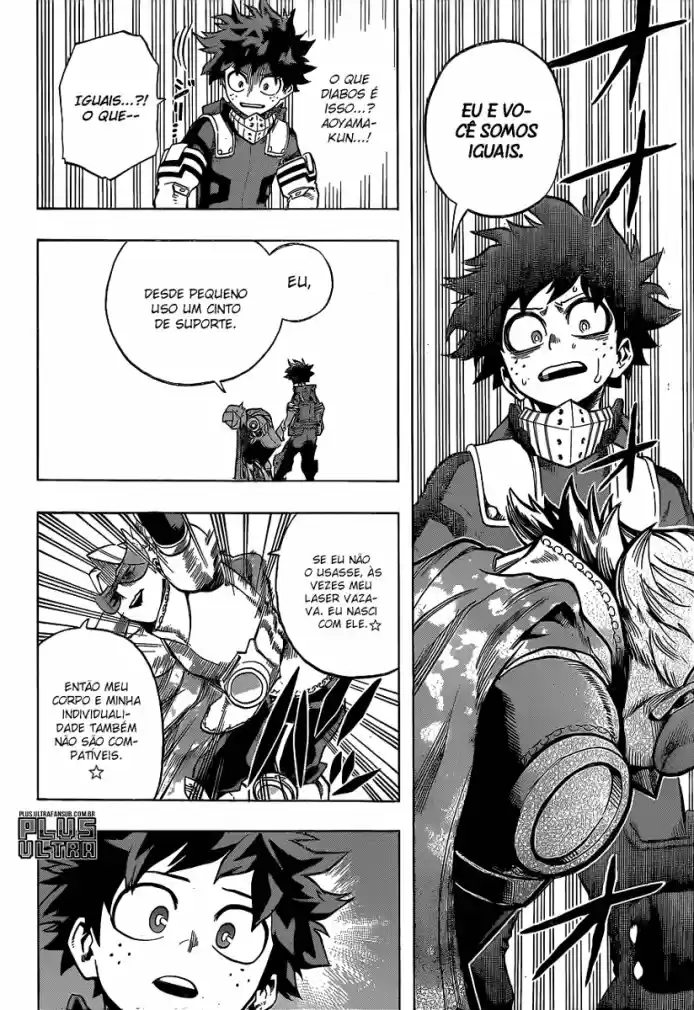Read Boku no Hero Academia pt_br Manga Online