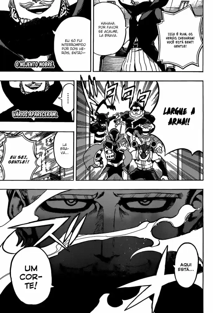 Read Boku no Hero Academia pt_br Manga Online