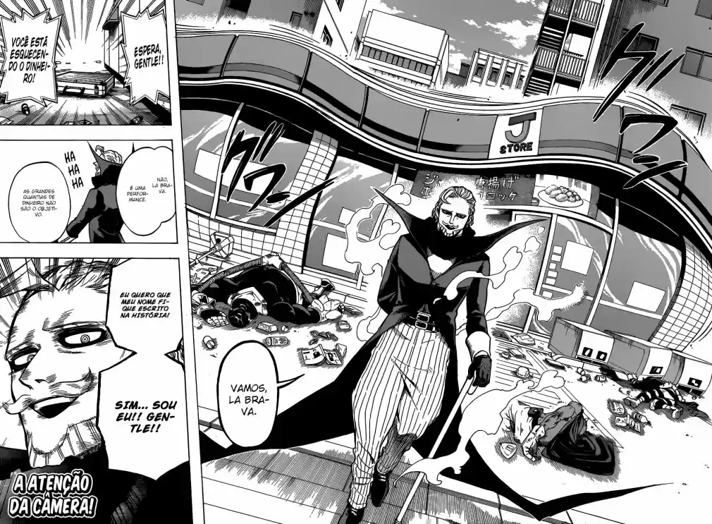 Read Boku no Hero Academia pt_br Manga Online