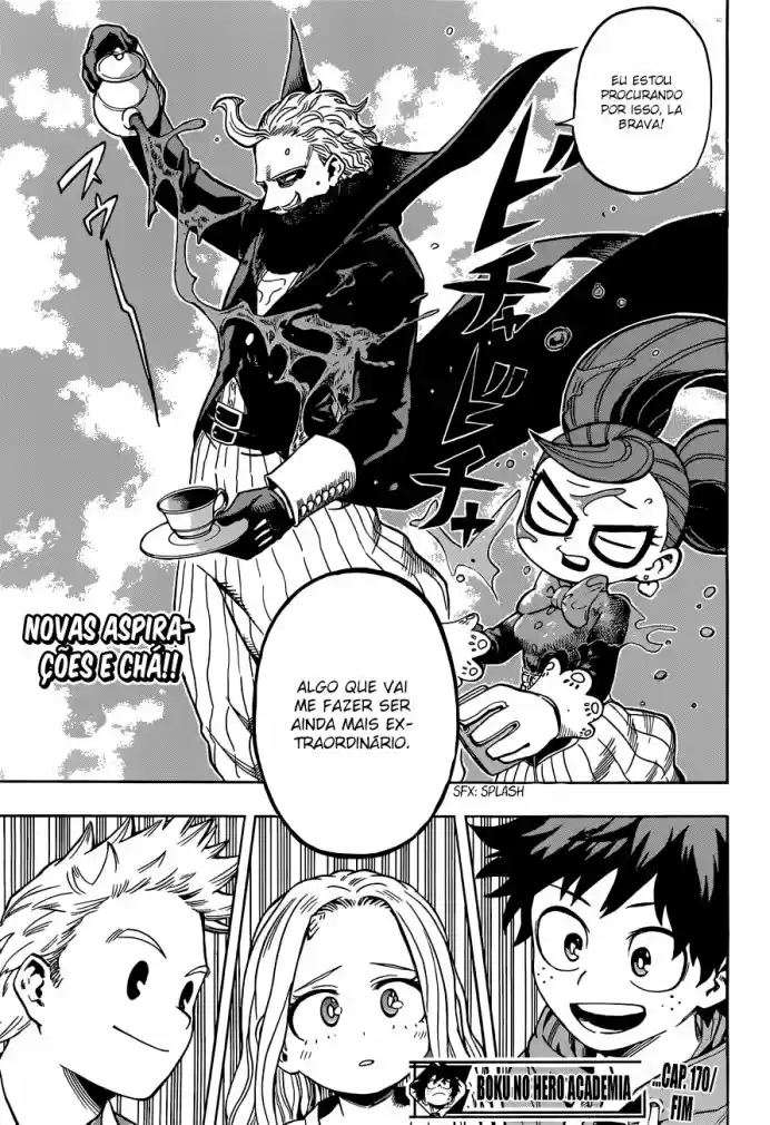 Read Boku no Hero Academia pt_br Manga Online