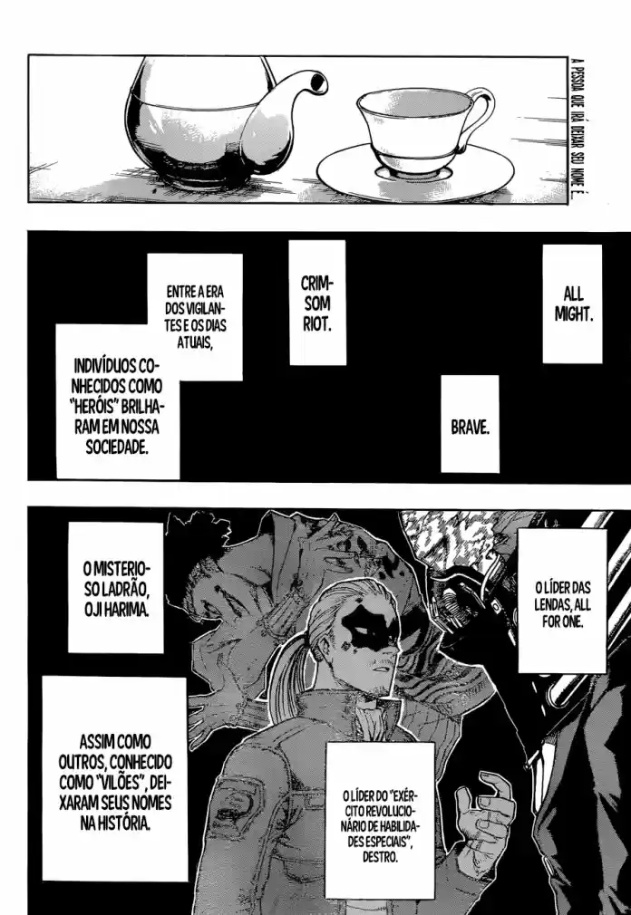 Read Boku no Hero Academia pt_br Manga Online