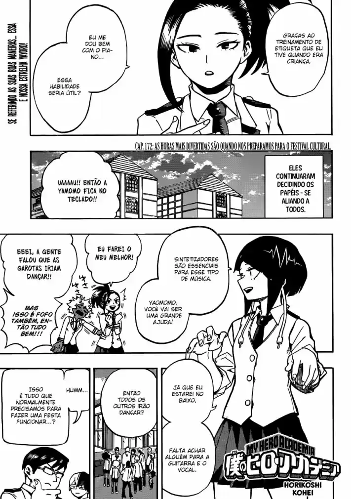 Read Boku no Hero Academia pt_br Manga Online