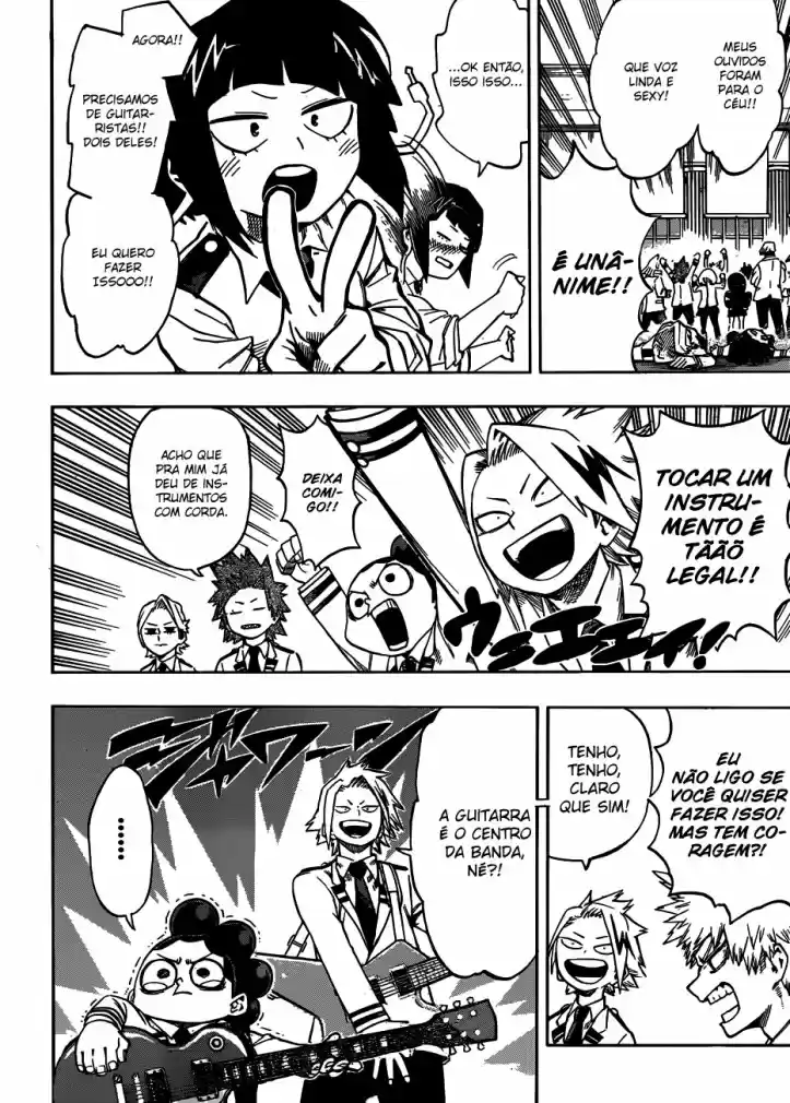 Read Boku no Hero Academia pt_br Manga Online